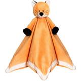 Orange Babynests & Filtar Teddykompaniet Diinglisar Pacifier Blanket Fox