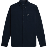 Fred Perry Oxford Shirt - Navy