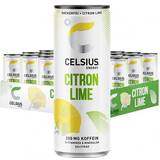 Celsius Energidrycker Matvaror Celsius Citron Lime 335ml 24 st
