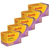 Kodak Direktbildsfilm Kodak Gold 200 135-36 5 Pack