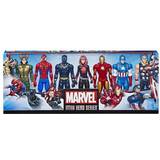 Hasbro Iron Man - Plastleksaker Figurer Hasbro Marvel Avengers Titan Heroes Series Multipack