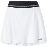 Casall Dam Kjolar Casall Court Elastic Skirt - White