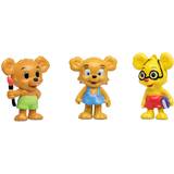 Bamse - Plastleksaker Micki Teddy Bear Bum & Teddy Figure Set