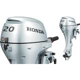 Båtmotor utombordare Honda Utombordare 20 hk. Kort rigg, elstart och eltilt BF20SHTU