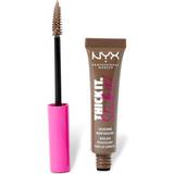 NYX Makeup på rea NYX Thick It. Stick It! Thickening Brow Mascara #05 Ash Brown