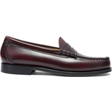 39 ½ - Herr Loafers G.H. Bass Larson Weejuns Moc Penny - Wine