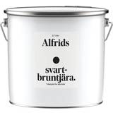 Alfrids - Träfärg Black-brown tar 0.1L