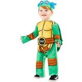 Multifärgad - Superhjältar & Superskurkar - Övrig film & TV Maskeradkläder Amscan Teenage Mutant Ninja Turtles Bebis Maskeraddräkt