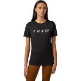 Fox Dam Överdelar Fox Absolute SS T-shirt Dam Svart