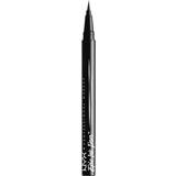 Vattenfasta Eyeliners NYX Epic Ink Waterproof Liquid Eyeliner #01 Black