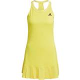 Korta klänningar - Träningsplagg adidas Club Dress Women - Yellow