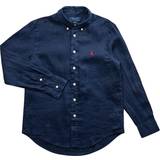 Blåa Skjortor Barnkläder Polo Ralph Lauren Junior Shirt