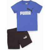 Puma Set Minicats Royal Sappire/Svart 74 T-shirt