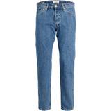 Jack & Jones Blåa - Herr - W27 Jeans Jack & Jones Chris Original Na 412 Relaxed Fit Jeans - Blue Denim