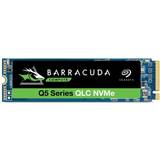 Seagate PCIe Gen3 x4 NVMe - SSDs Hårddiskar Seagate BarraCuda Q5 M.2 SSD 500GB