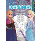 Danska Böcker Disney Frost Målarbok (Häftad, 2019)