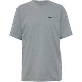 Herr - Polyester T-shirts Nike Men's Hyverse Versatile Dri-Fit UV Short-Sleeve Top - Smoke Grey/Htr/Black