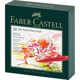 Faber-Castell Pitt Artist Brush India Ink Pen 24-pack
