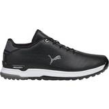 Puma PROADAPT ALPHACAT Leather Spikeless Golf Shoes 13201800- silver