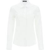 Dolce & Gabbana Skjortor Dolce & Gabbana Stretch poplin shirt optical_white