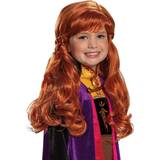 Barn - Kungligt Peruker Disguise Frozen anna child wig