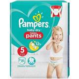 Pampers baby dry 5 Pampers Baby Dry Pants Size 5
