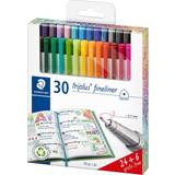 Staedtler Triplus Fineliner Color Pen 30-pack