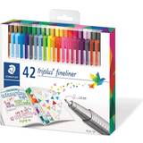 Staedtler Triplus Fineliner Color Pens 0.3mm 42-pack