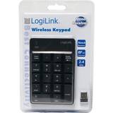 Numeriska tangentbord - Trådlös LogiLink ID0120