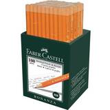 Faber-Castell Pennor Faber-Castell Bonanza HB Pencil 100-pack