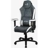 AeroCool Crown AeroSuede Universal gaming chair Padded seat Blue Steel