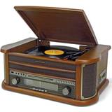 Soundmaster LP-skivor 45 rpm Stereopaket Soundmaster NR560 Retro