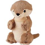 Warmies Leksaker Warmies heatable microwavable otter soft toy wheat filled & lavender scented