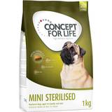 Concept for Life Hundar Husdjur Concept for Life Ekonomipack: 2-4 påsar Mini Sterilised