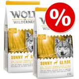 Wolf of Wilderness Ekonomipack: 2 12 hundmat - Oak Woods Boar