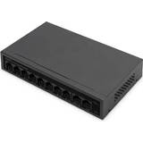 Digitus Gigabit Ethernet - PoE+ Switchar Digitus DN-95357, hanterad, Fast