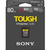Sony Minneskort Sony Tough CFexpress Type A 700MB/s 80GB