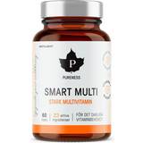 D-vitaminer - Zink Vitaminer & Mineraler Pureness Smart Multi 60 st
