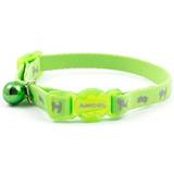 Ancol Husdjur Ancol safety kitten collars adjustable reflective neon snap buckle cat collar