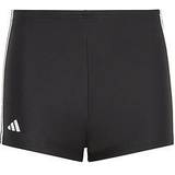 Badbyxor Barnkläder adidas Classix 3-Stripes Swim Short - Black/White (HR7476)