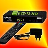 Comag Digitalboxar Comag sl65t2 h.265 hevc dvb-t2 hd freenet tv 2.0