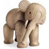 Beige Dekoration Kay Bojesen Elephant Small Prydnadsfigur 13cm