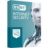 ESET Antivirus & Säkerhet Kontorsprogram ESET Internet Security 2022 1 1Jahr Code in a Box Software