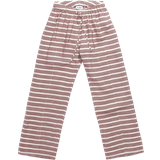 Dam - Slits Tights Casall Soulland Womens Cilra Pants - White/Red Stripes