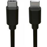 Ansmann Kablar Ansmann USB-C av hög kvalitet/Lightningdata längd mycket robust tack vare