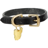 Shires Husdjur Shires digby & fox flat leather dog collar