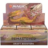 Magic the gathering booster Wizards of the Coast Magic The Gathering Dominaria Remastered Draft Booster Box