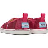 Rosa Espadriller Toms Kids Tiny Pink Dark Glitter Alpargatas Shoes