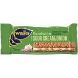 Wasa Konfektyr & Kakor Wasa Sandwich Sour Cream & Onion 33g 24pack