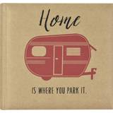 MBI Scrapbooking MBI 2-Up Photo Album 9.5"X8.5"-Home Is Where You Park It